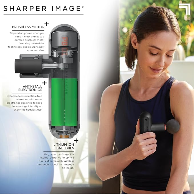 Sharper Image Powerboost Move
