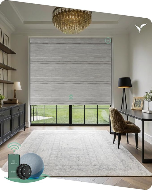 Yoolax Motorized Blinds with Remote, Smart Blinds