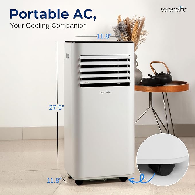 SereneLife 10000 BTU Portable Air Conditioner