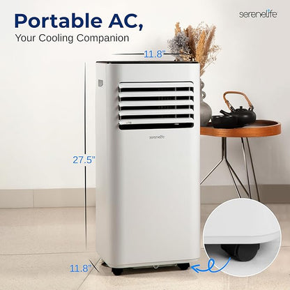 SereneLife 10000 BTU Portable Air Conditioner