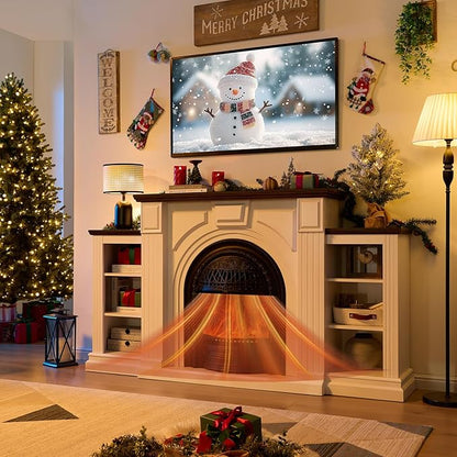 Farmhouse Electric Fireplace