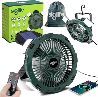 Solar Camping Fan – Camping Fan Solar Powered