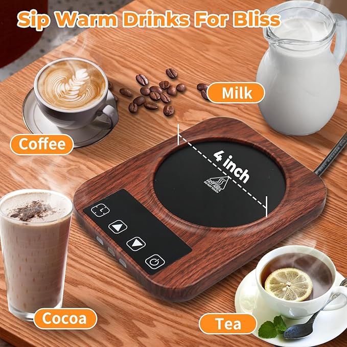 Coffee Mug Warmer Set for Desk