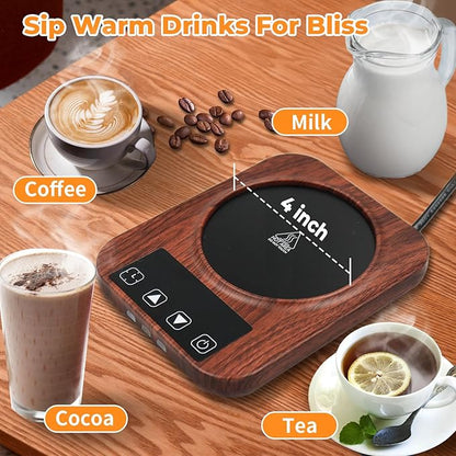 Coffee Mug Warmer Set for Desk