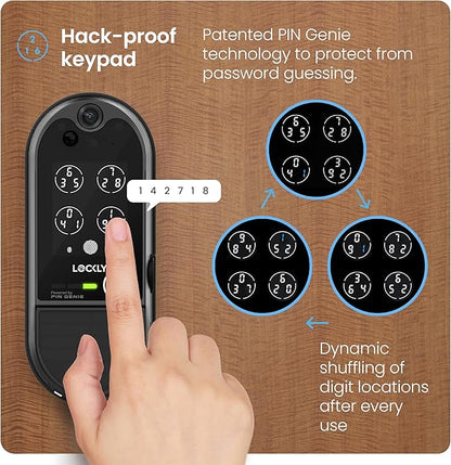 Lockly Vision Elite Video Smart Lock