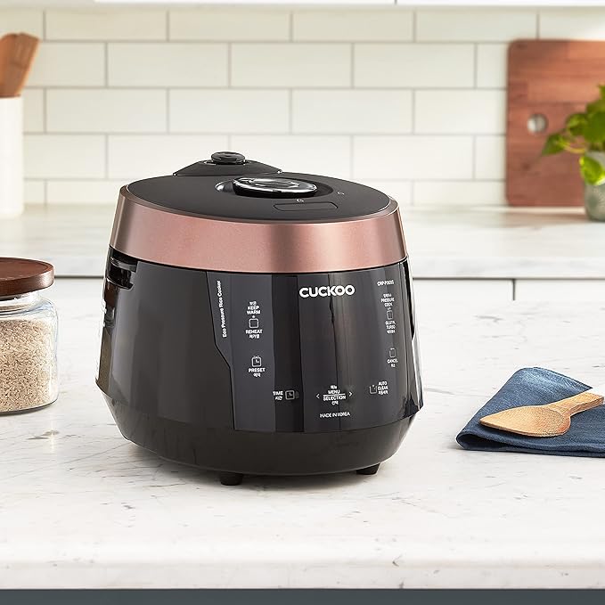 CUCKOO High Pressure Rice Cooker 6-Cup Uncooked / 12-Cup Cooked