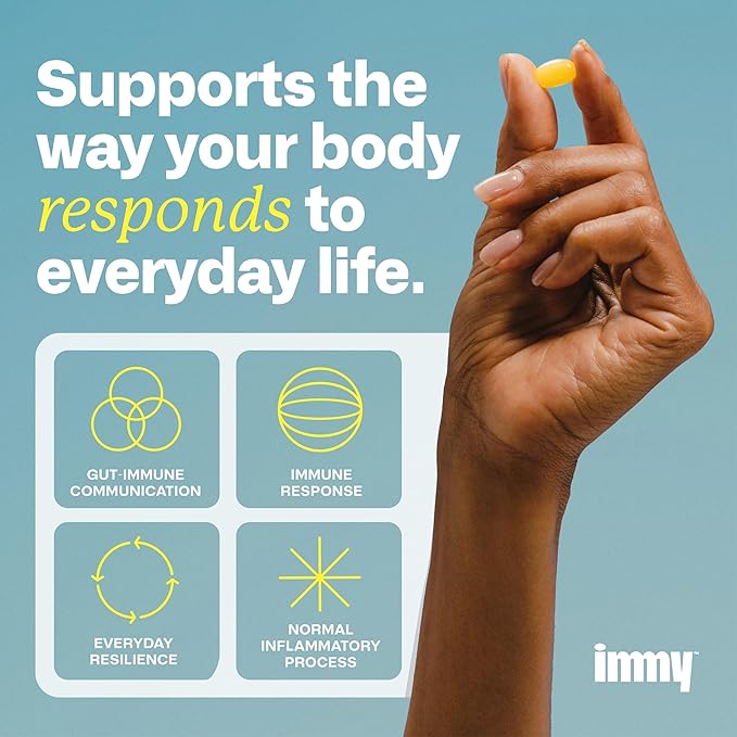 IMMY Immune Supplement for Mood Support and Gut Health, 180 ct.