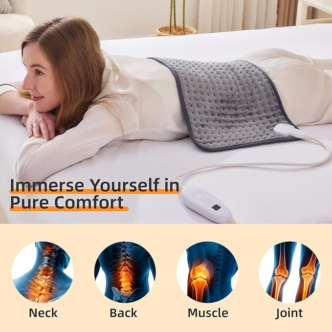 RAINOVA Heating Pad Electric Throw