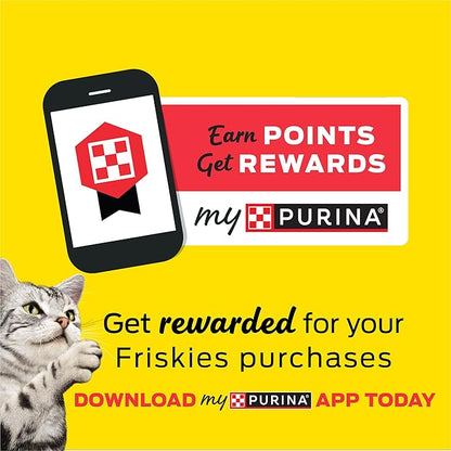 Purina Friskies Shreds With Whitefish and Sardines in Sauce Wet Cat Food - (Pack of 24) 5.5 oz. Cans