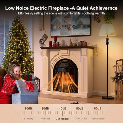 Farmhouse 47" Electric Fireplace