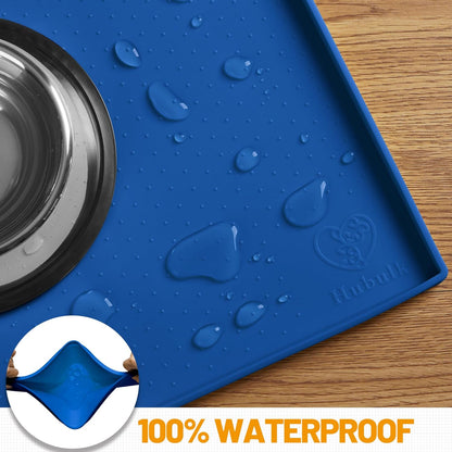 Hubulk Dog Feeding Mat. Everyday comfort that fits naturally into your space.