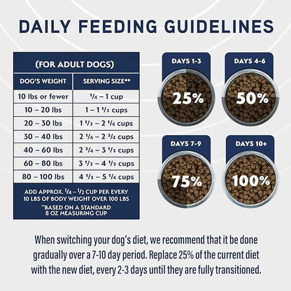Natural Balance Specialized Nutrition Dry Dog Food with Lamb and Oatmeal for Dogs, Digestive & Immune Health Food, Natural Ingredients with Added Vitamins & Minerals - 22 lbs