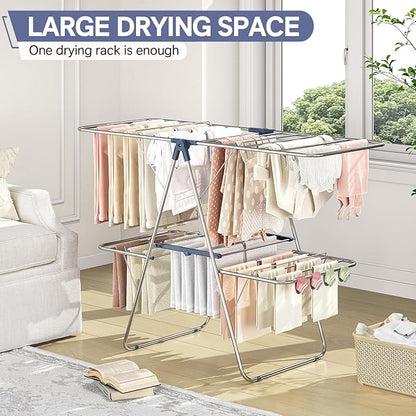APEXCHASER Clothes Drying Rack