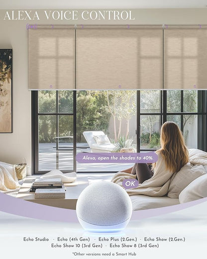 Graywind Smart Coupled Roller Shades Compatible