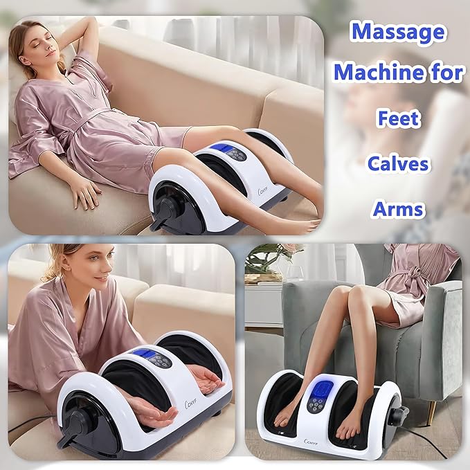 Foot Massager with Heat, Shiatsu Foot Massager