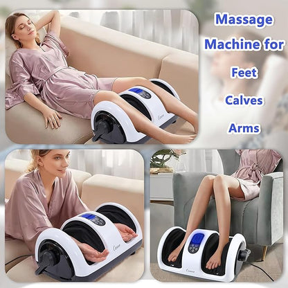 Foot Massager with Heat, Shiatsu Foot Massager