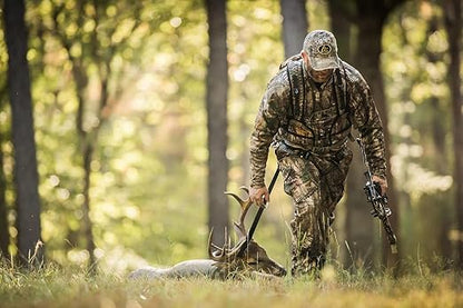 Hunter Safety System X-1 Bow-Hunter Harness for Tree-Stand Hunting, Lightweight Comfortable Safe All-Season Great Mobility, Large/X-Large, Camo