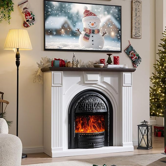 Farmhouse 47" Electric Fireplace