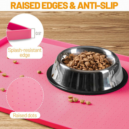 Hubulk Dog Feeding Mat. Everyday comfort that fits naturally into your space.
