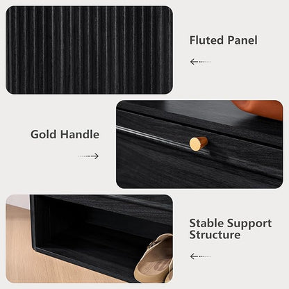 Shoe Storage Cabinet Entryway, Narrow Shoe Cabinet