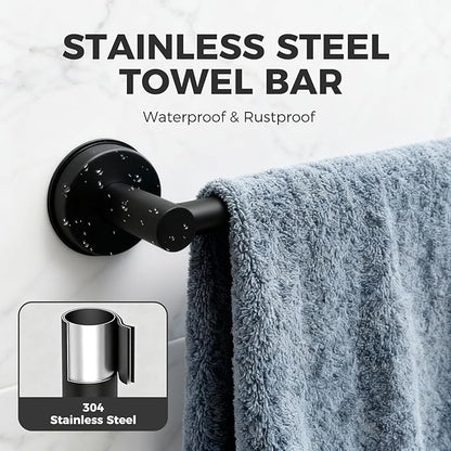 Adjustable Suction Cup Towel Bar
