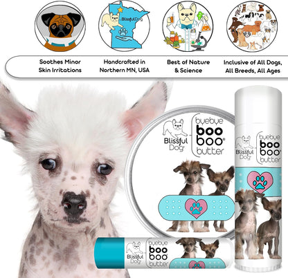 The Blissful Dog Chinese Crested Boo Butter, 4 oz
