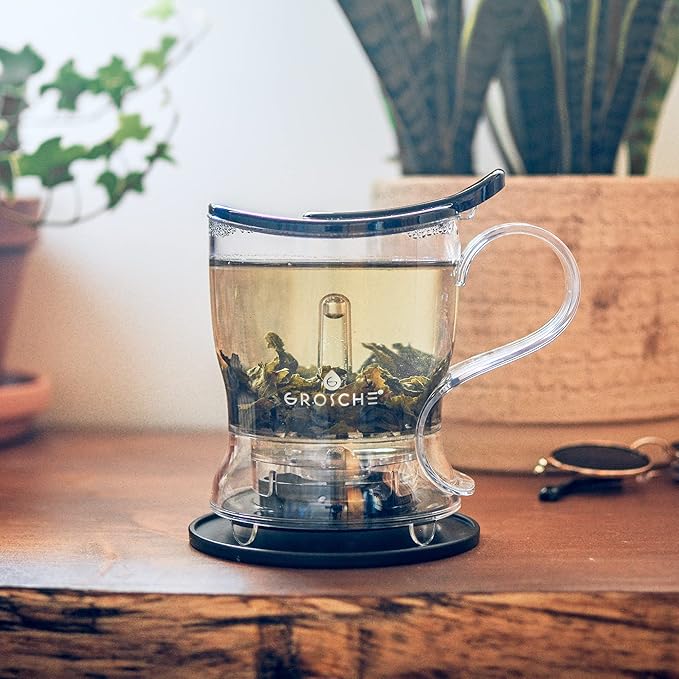 GROSCHE Aberdeen Tea Infuser Teapot & Smart Tea Maker