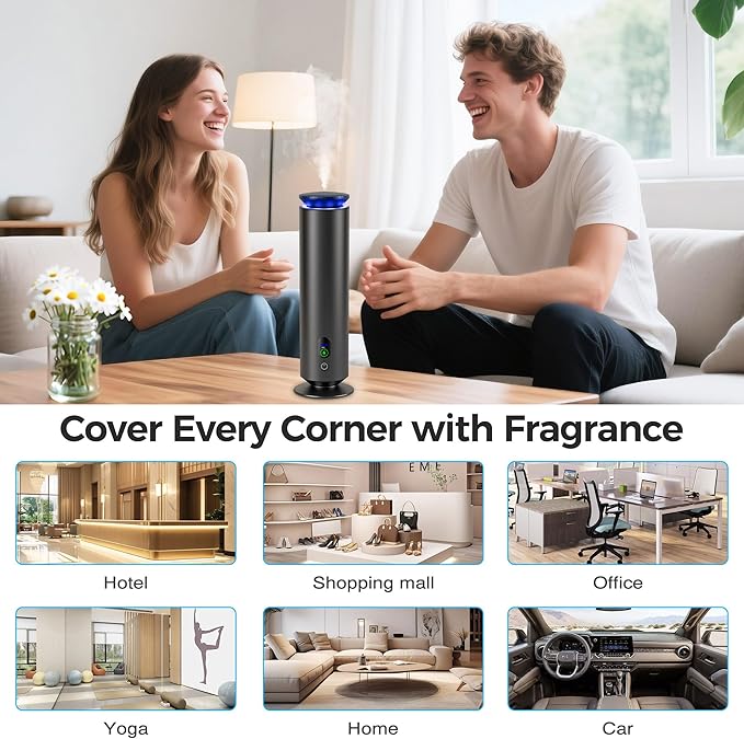 Hotel Scent Diffuser Starter Kit