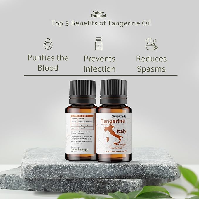 Tangerine Essential Oil