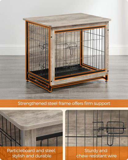 Feandrea Dog Crate Furniture. Sized and styled for real homes, not just a listing photo.