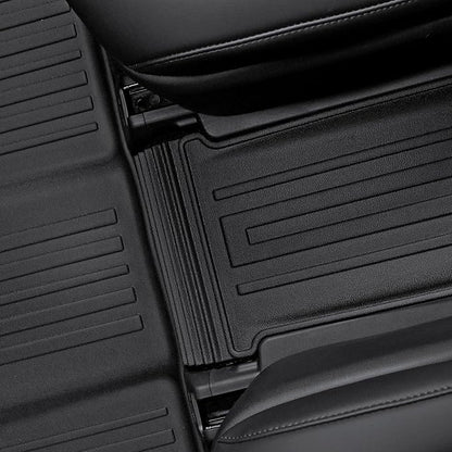 Floor Mats for 2026 Hyundai Palisade 7/8 Seat (Only Hybrid), All Weather TPE Cargo Mat with 3rd Backrest Mat for 2026 Hyundai Palisade Hybrid Calligraphy Accessories