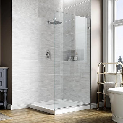Bathroom Shower Glass Door 34 * 74"