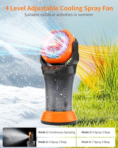 WESTTREE Portable Misting Fan
