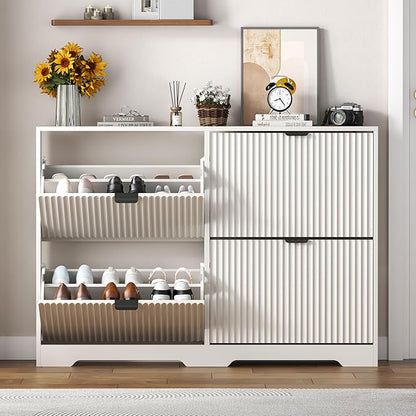 Shoe Cabinet Storage for Entryway