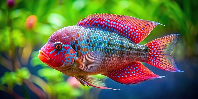 S&C AQUATICS MINI Beefheart & Soft BIT Mix,Beef Heart,Discus Food,Angel Fish Food,Cichlids (7oz) A8