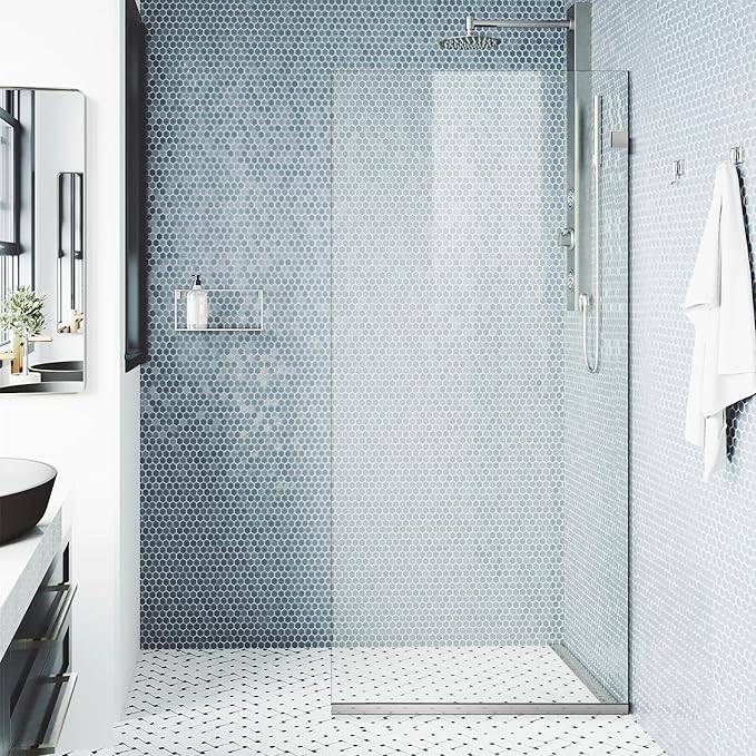 Tempered Glass Shower Door