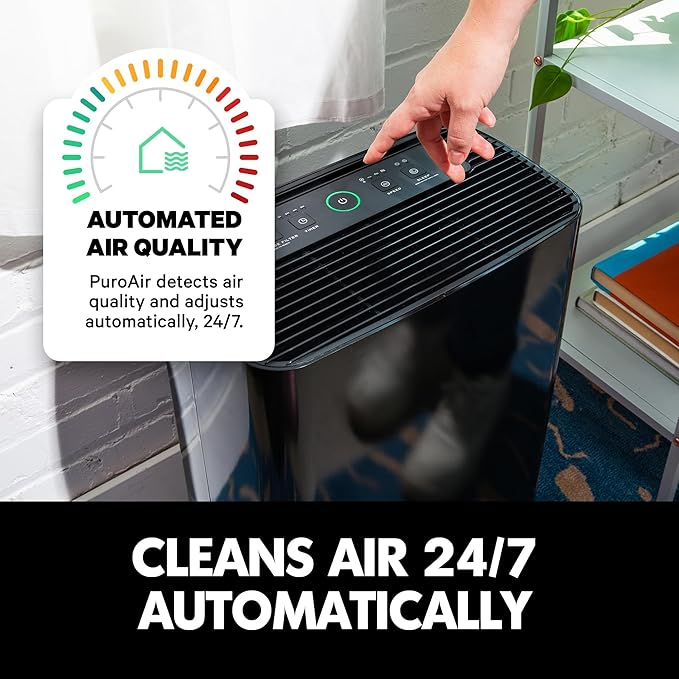 PuroAir 400 HEPA Air Purifier for Home Large Rooms