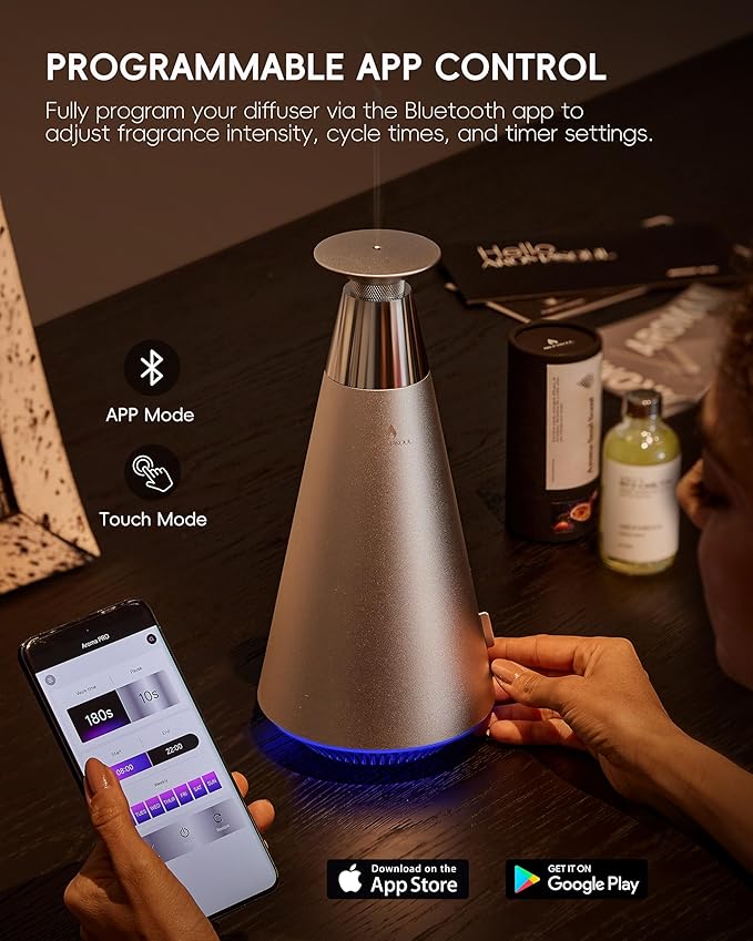 Waterless Scent Diffuser Starter Kit