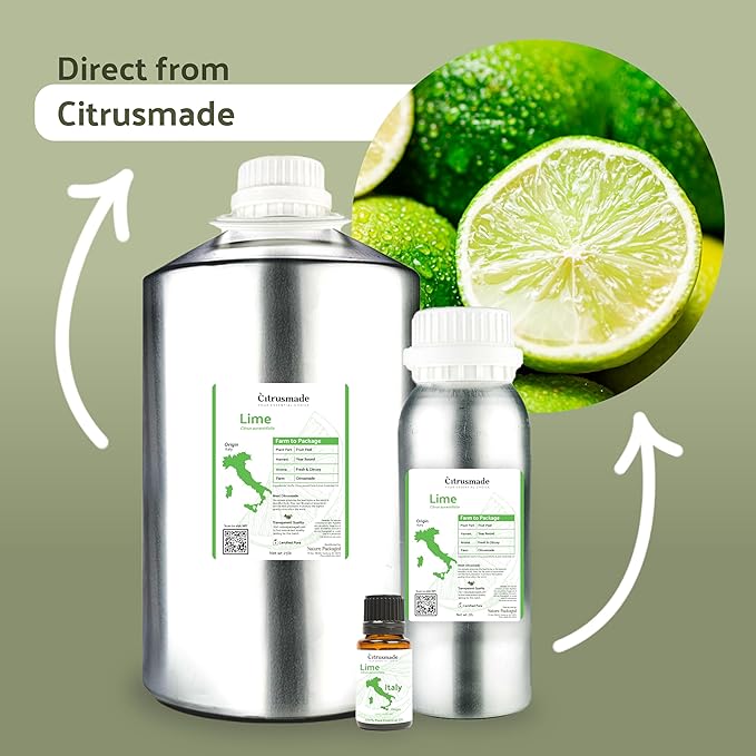 Lime Essential Oil