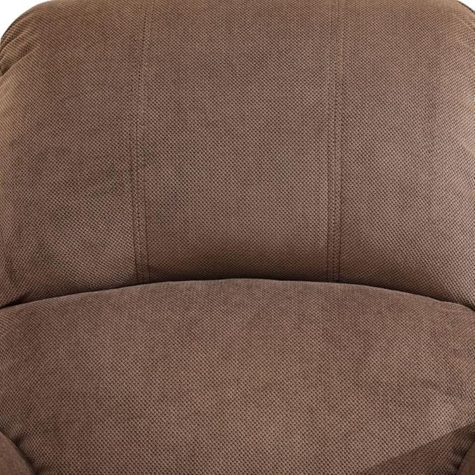 Manual Recliner Sofa Set,Microfiber Reclining Couch Set,Modern Living Room Furniture Set,Reclining Sofa Couch Chair for Living Room Home Office(Brown,Sofa+Loveseat)