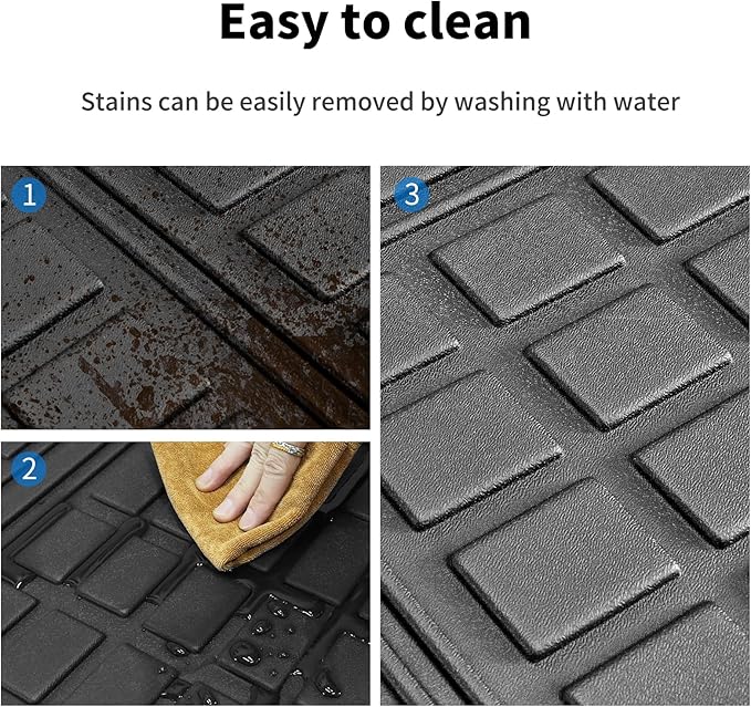Custom All Weather Car Cargo Mats Trunk Liner for 2016-2025 2026 Honda Civic Sedan Accessories (Only Fit Sedan,Not Fit Hatchback)