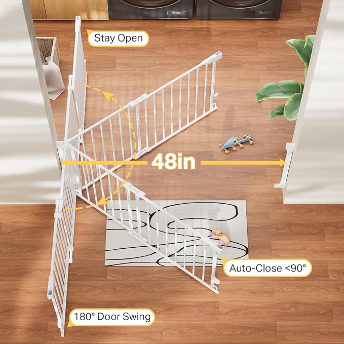 Cumbor Expandable 31.6-48" Baby Gate