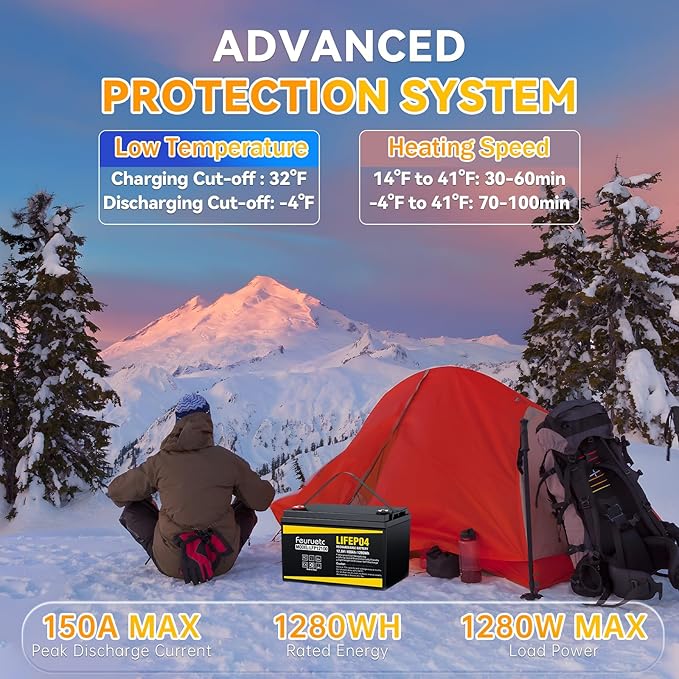12V 100Ah LiFePO4 Battery