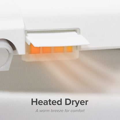 SmartBidet® SB-2600 Electric Smart Bidet™ Seat Unlimited Hot Water