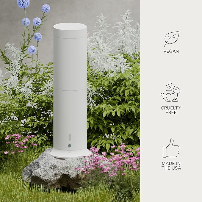 Apotheke Scent Tower Aromatherapy Diffuser Fragrance Refill, Charcoal