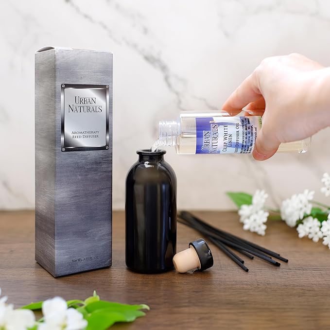 Urban Naturals Ocean Mist & Sea Salt Reed Diffuser Set | Made