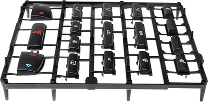 Dorman 76833 HVAC Control Button Kit Compatible