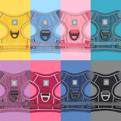 Pawaii No Pull Dog Harness with Pet ID Tag, Reflective Vest
