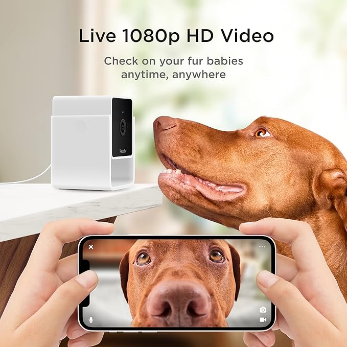 Petcube Cam | Indoor Wi-Fi Pet and Security Camera