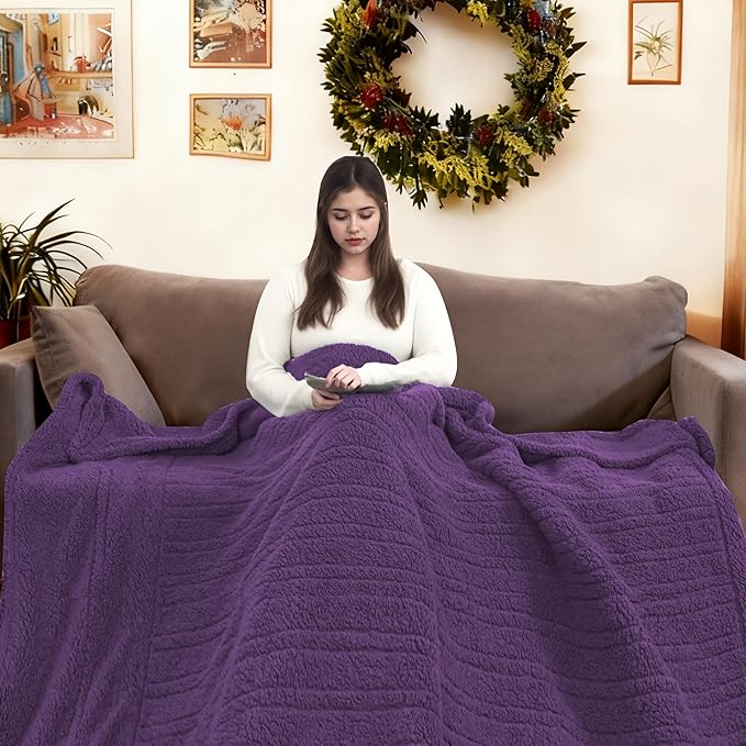 Electric Heated Blanket Twin Size 62"×84"